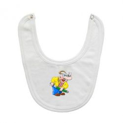 Детские слюнявчики