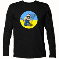 Футболки с длинным рукавом