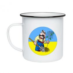 Кружки эмалированные