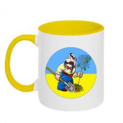 Кружки двухцветные 320ml - FATLINE