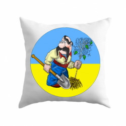 Подушки габардин