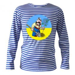 Тельняшки с длинным рукавом