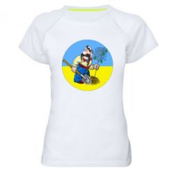 Женские спортивные футболки