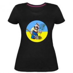 Женские стрейчевые футболки