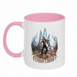 Кружки двоколірні 320ml - FATLINE