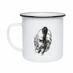Кружки эмалированные