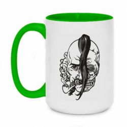Кружки двухцветные 420ml