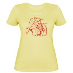 Жіночі футболки - FATLINE