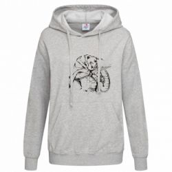 Худі жіночі - FATLINE