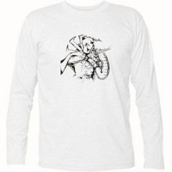 Футболки з довгим рукавом