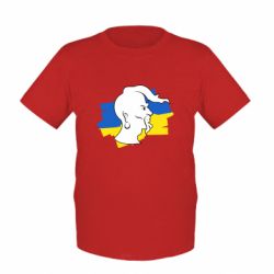 Детская футболка Kozak zahisnik - FATLINE Детская футболка Kozak zahisnik