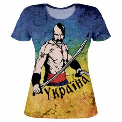 Женские 3D футболки
