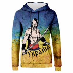 Женские 3D худи