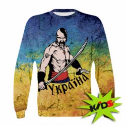 Детские 3D свитшоты
