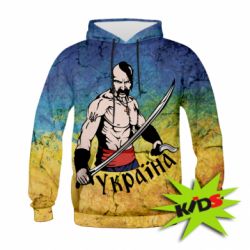 Детские 3D худи