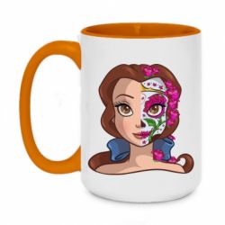 Кружки двухцветные 420ml