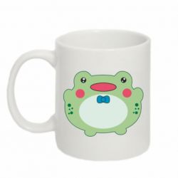 Кружка 320ml Baby frog - FATLINE Кружка 320ml Baby frog
