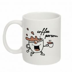 Кружка 320ml coffee man