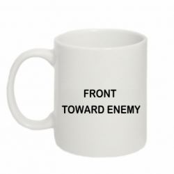 Кружка 320ml Front toward enemy - FATLINE Кружка 320ml Front toward enemy