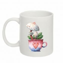 Кружка 320ml Гриб в горшке - FATLINE Кружка 320ml Гриб в горшке