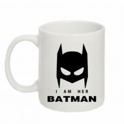 Кружка 320ml I Am Her Batman - FATLINE Кружка 320ml I Am Her Batman