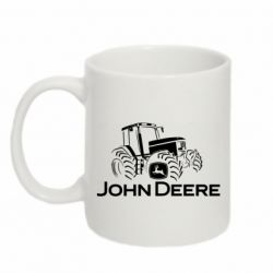 Кружка 320ml John Deere Logo, Tractor - FATLINE Кружка 320ml John Deere Logo, Tractor