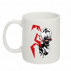 Кружка 320ml Канекі Кен - FATLINE Кружка 320ml Канекі Кен