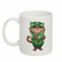 Кружка 320ml Кіт Майнкрафт - FATLINE Кружка 320ml Кіт Майнкрафт