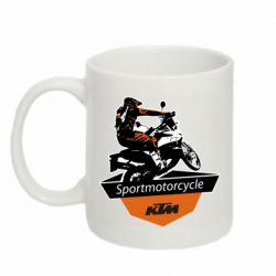 Кружка 320ml KTM Sportmotorcycle Art - FATLINE Кружка 320ml KTM Sportmotorcycle Art