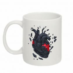 Кружка 320ml Mechanical heart - FATLINE Кружка 320ml Mechanical heart