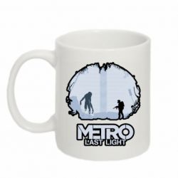 Кружка 320ml METRO last light atr - FATLINE Кружка 320ml METRO last light atr