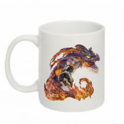 Кружка 320ml Natsu with a dragon - FATLINE Кружка 320ml Natsu with a dragon