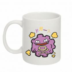 Кружка 320ml Pokemon Koffing