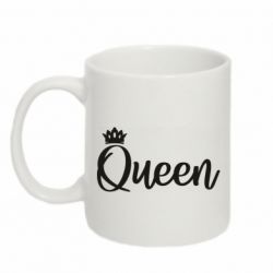 Кружка 320ml Queen ( with a crown ) - FATLINE Кружка 320ml Queen ( with a crown )