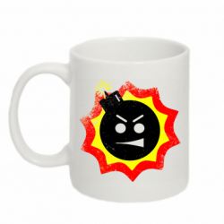 Кружка 320ml Serious Sam Grunge - FATLINE Кружка 320ml Serious Sam Grunge