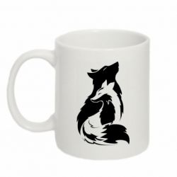 Кружка 320ml Wolf And Fox