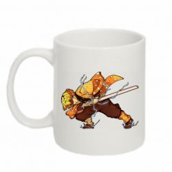 Кружка 320ml Zenitsu Demon Slayer