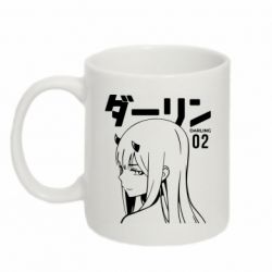 Кружка 320ml Zero Two Girl - FATLINE Кружка 320ml Zero Two Girl