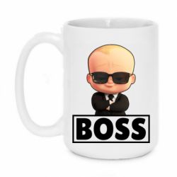 Кружка 420ml Boss Baby