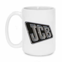 Кружка 420ml JCB cool logo - FATLINE Кружка 420ml JCB cool logo