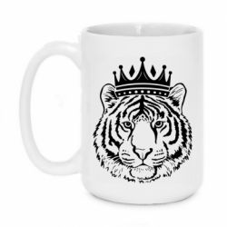 Кружка 420ml Папа-Тигр