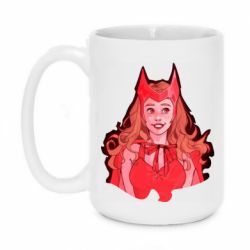 Кружка 420ml Веселая Ванда - FATLINE Кружка 420ml Веселая Ванда