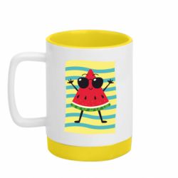 Кружки с силиконовым дном