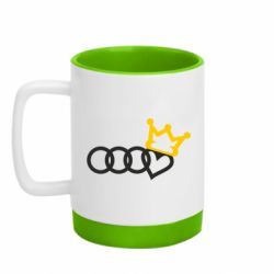 Кружки з силіконовим дном