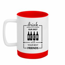 Кружки с силиконовым дном