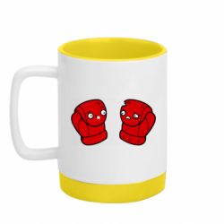 Кружки с силиконовым дном