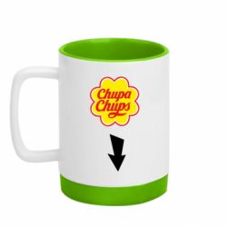 Кружки з силіконовим дном