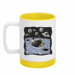 Кружки с силиконовым дном