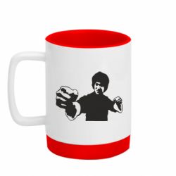 Кружки з силіконовим дном