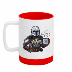 Кружки с силиконовым дном